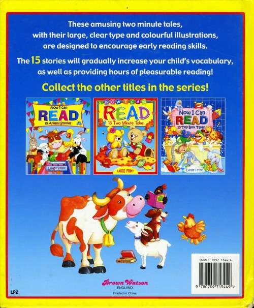 [B:2:S:CC]-Now I Can Read. 15 Farm Stories - Maureen Spurgeon