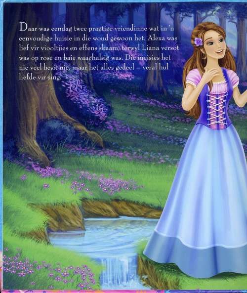 [B:1:S:CC:K]-Barbie en Die Diamantkasteel - Mary Man-Kong