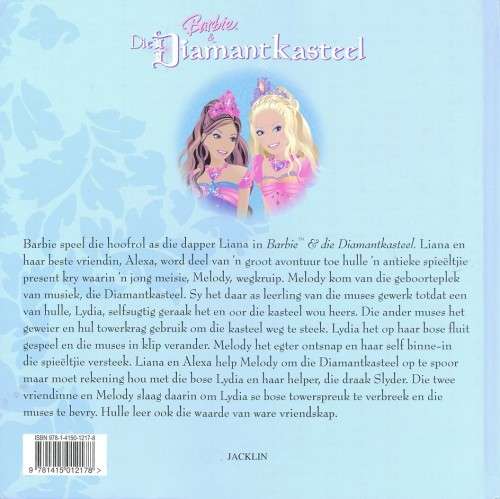 [B:1:S:CC:K]-Barbie en Die Diamantkasteel - Mary Man-Kong
