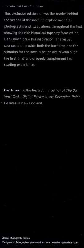 [B:2:S:CC]-Angels and Demons. Special Illustrated Collector's Edition. - Dan Brown