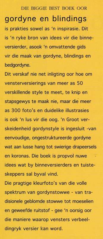 [B:1:S:CC]-Gordyne en blindings - Pru Pfuhl