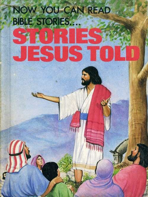 [B:2:S:CC:K]-Stories Jesus Told - Elaine Ife