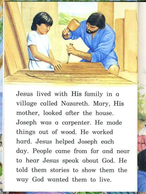 [B:2:S:CC:K]-Stories Jesus Told - Elaine Ife