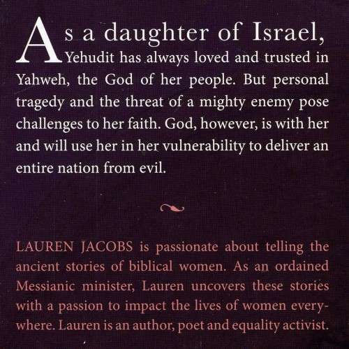 [B:2:S:CC]-Yehudit. Chosen by God. - Lauren Jacobs