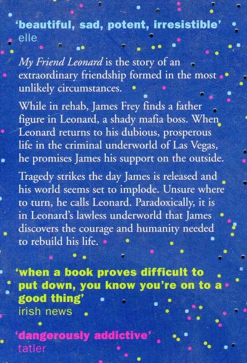 [B:2:S:CC]-my friend Leonard - James Frey