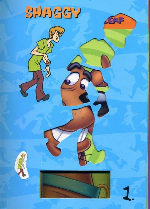 [B:2:S:CC]-Scooby-Doo! Stencil Activity Book. - Unknown