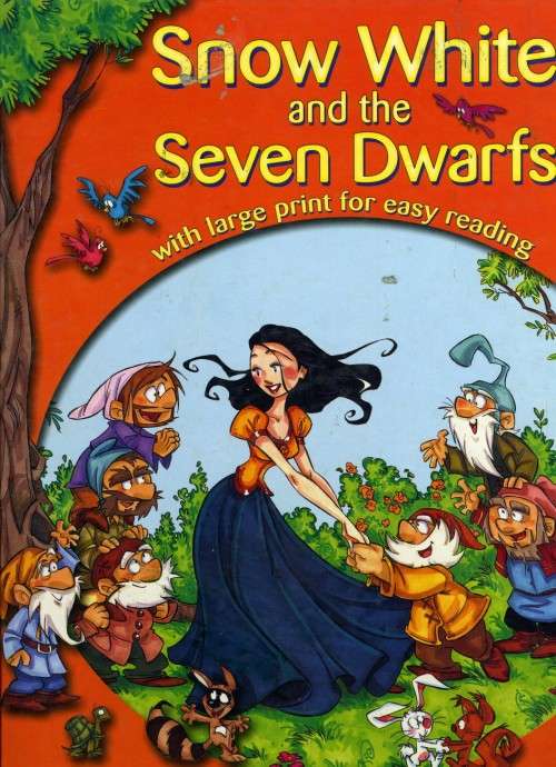 [B:2:S:CC]-Snow White and the Seven Dwarfs. - Unknown