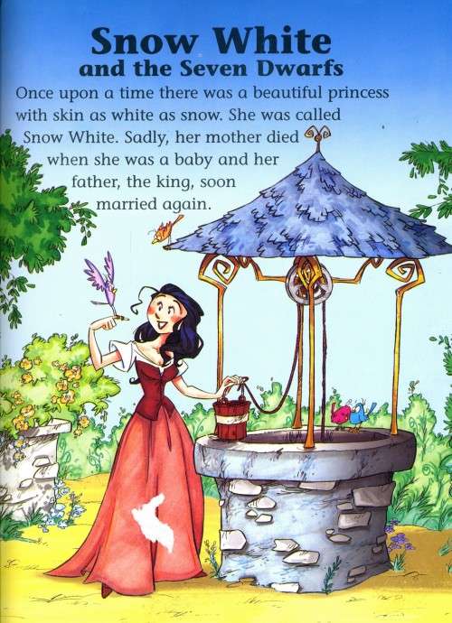 [B:2:S:CC]-Snow White and the Seven Dwarfs. - Unknown