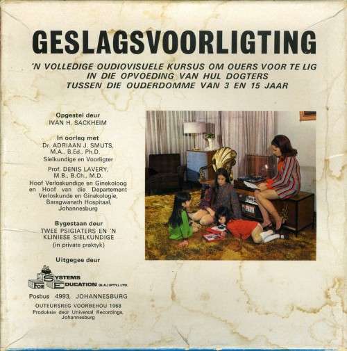 [MSC:O:CC]-Geslagsvoorligting.