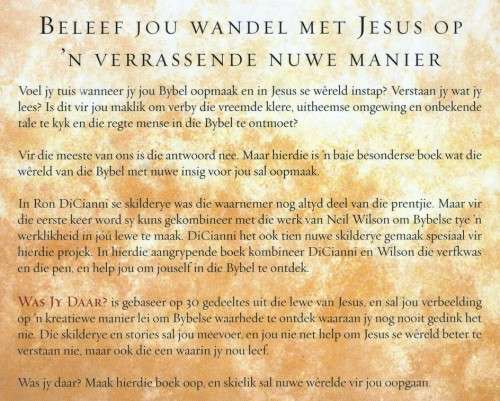 [B:1:S:CC]-Was jy daar? Vind jouself in die verhaal van Jesus. - Neil Wilson