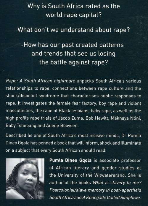 [B:2:S:CC]-RAPE - Pumla Dineo Gqola