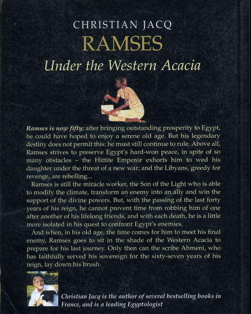 [B:2:S:CC]-Ramses. Under the Western Acacia. - Christian Jacq