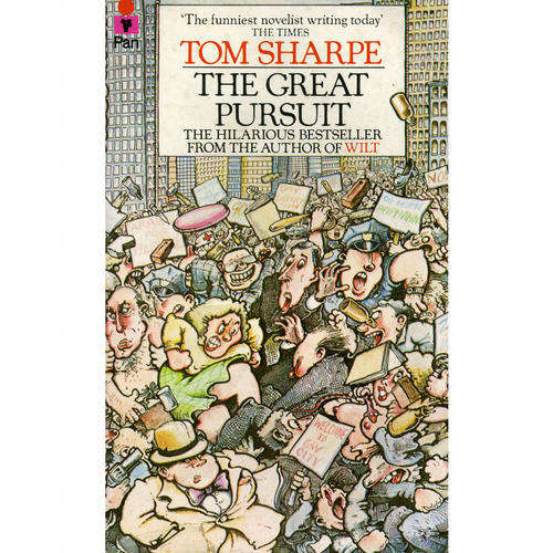 [B:2:S:CC]-The Great Persuit - Tom Sharpe
