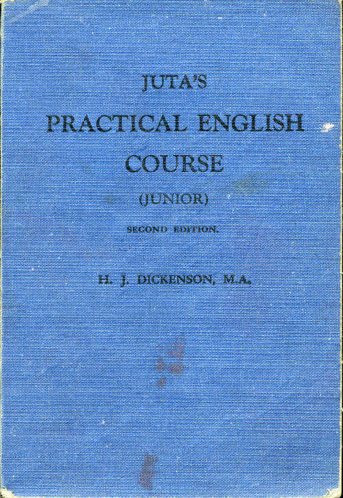 [B:2:S:CC]-Juta's practical English Course (Junior) Second Edition - HJ Dickenson MA
