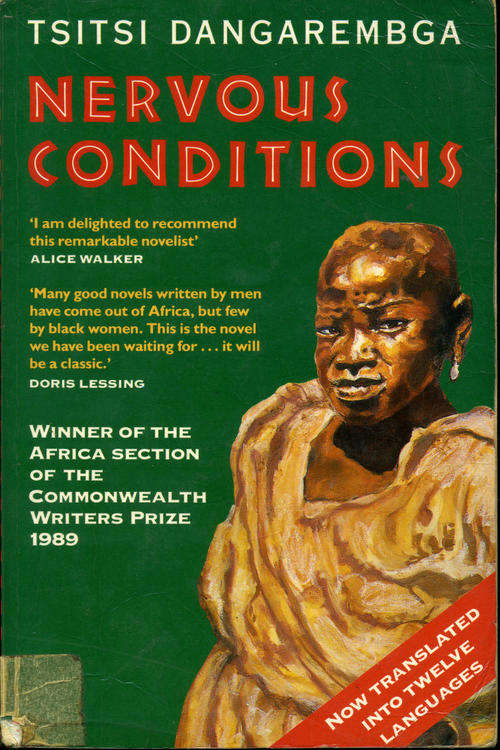 [B:2:S:CC]-Nervous Condition - Tsitsi Dangarembga