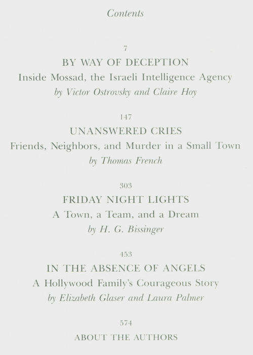 [B:2:S:CC]-Today's Best Nonfiction
