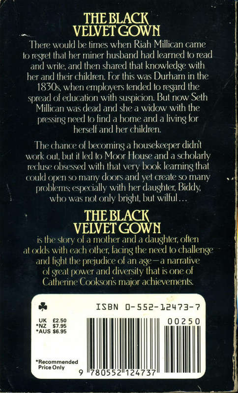 [B:2:S:CC]-The Black Velvet Gown - Catherine Cookson