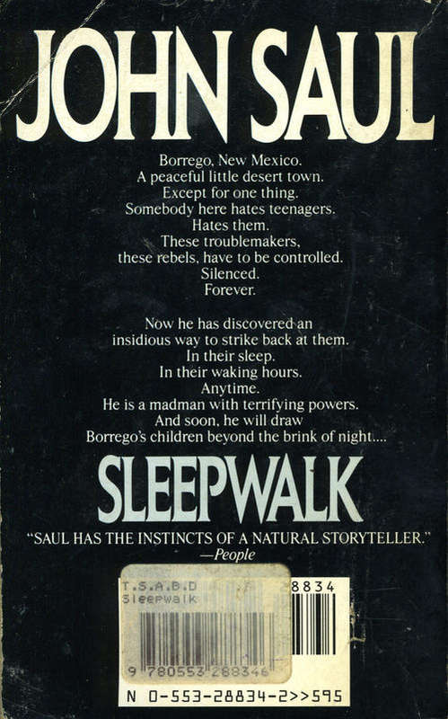 [B:2:S:CC]-Sleep Walk - John Saul