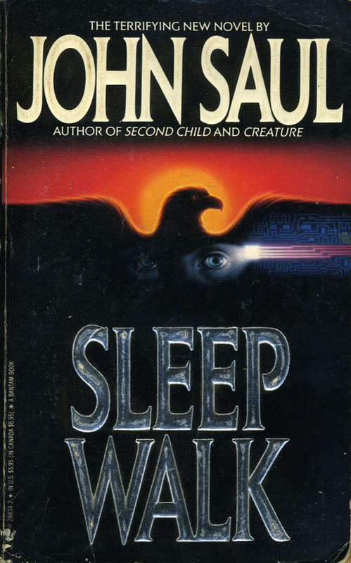 [B:2:S:CC]-Sleep Walk - John Saul
