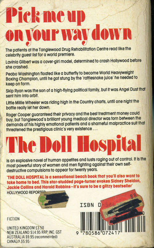[B:2:S:CC]-The Doll Hospital - Peter Menegas