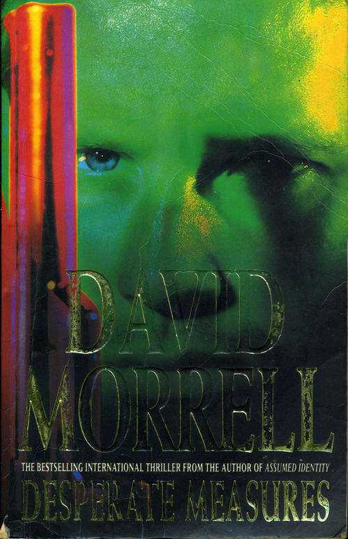 [B:2:S:CC]-Desperate Meausures - David Morrell