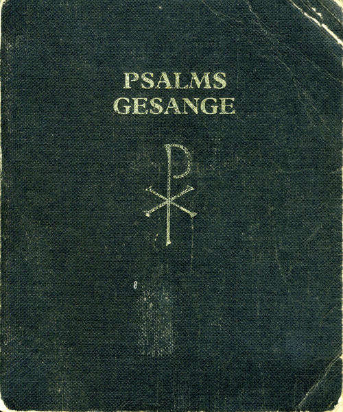 [B:1:S:CC]-Psalms en Gesange. 1979. Pocket size