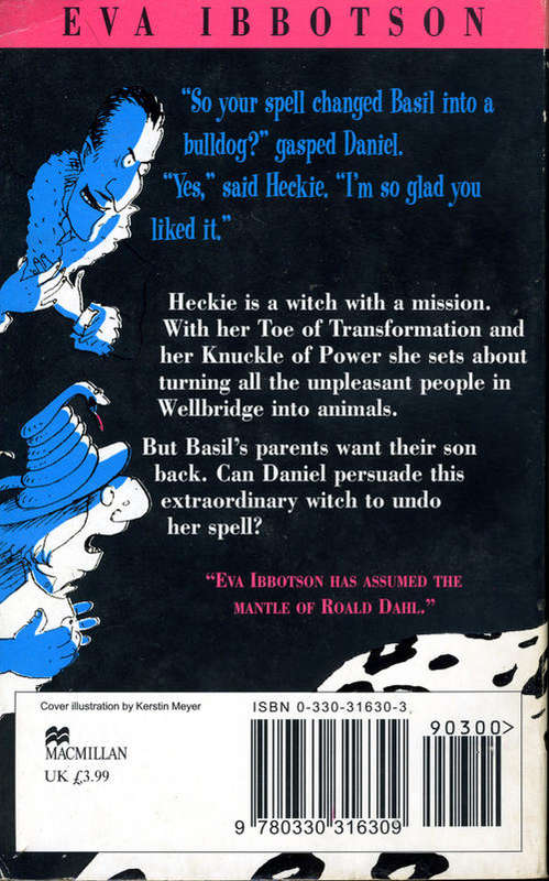 [B:2:S:CC]-Not Just A Witch - Eva Ibbotson