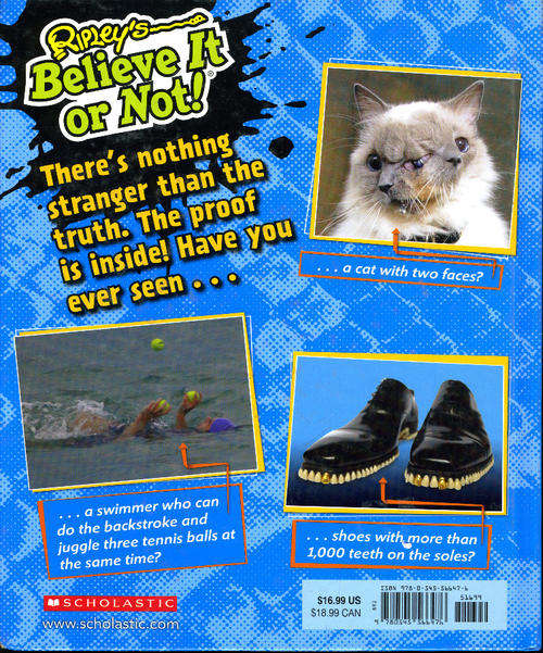 [B:2:S:CC]-Ripley's Believe It or Not. Special Edition. 2014. - Unknown