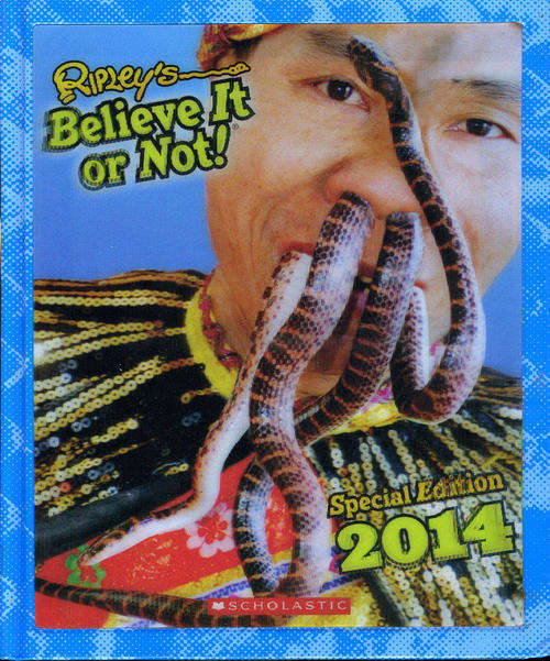 [B:2:S:CC]-Ripley's Believe It or Not. Special Edition. 2014. - Unknown
