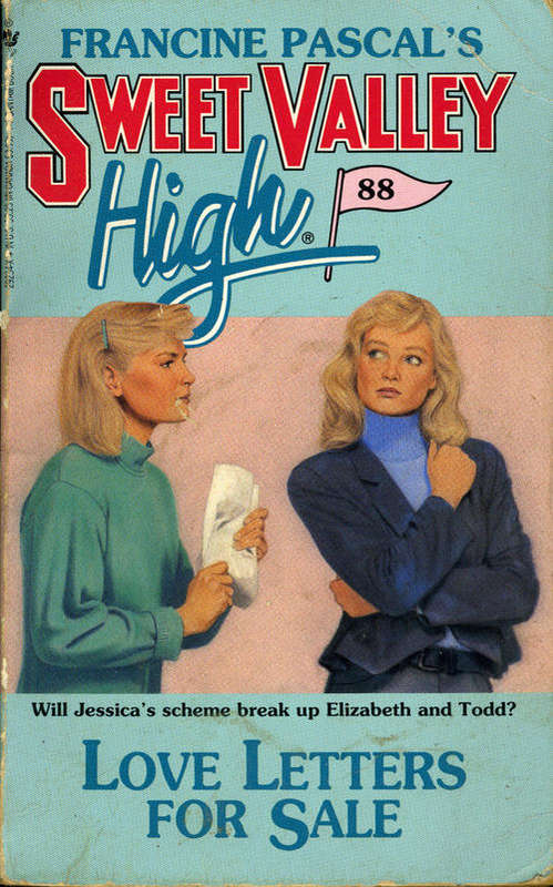 [B:2:S:CC]-Sweet Valley High. Love Letters for Sale - Francine Pascal & Kate William