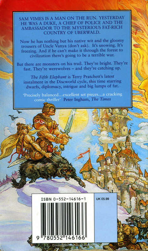 [B:2:S:CC]-The Fifth Elephant - Terry Pratchett