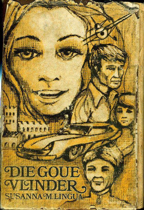 [B:1:S:CC]-Die Goue Vlinder - Susanna M Lingua
