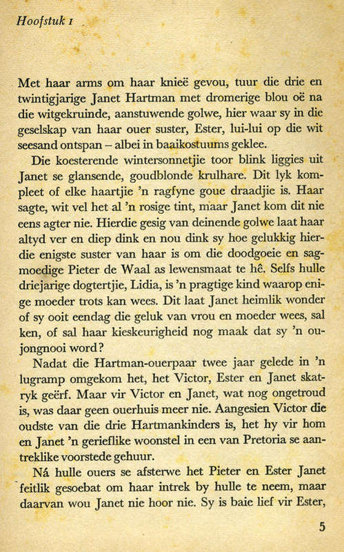 [B:1:S:CC]-Die Goue Vlinder - Susanna M Lingua