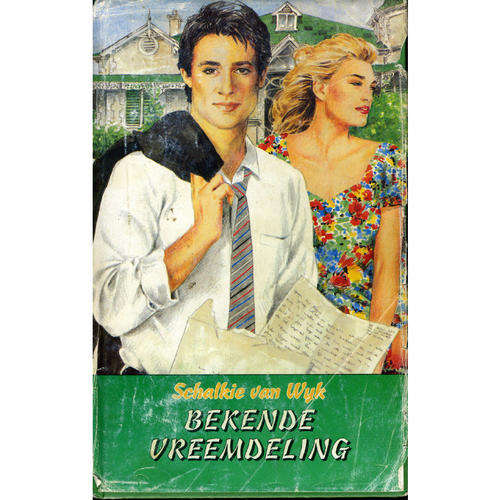 [B:1:S:CC]-Bekende Vreemdeling - Schalkie van Wyk
