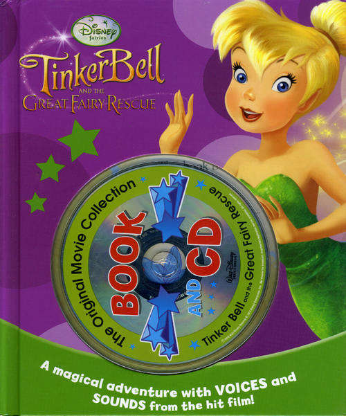 [B:2:S:CC:K]-Tinkerbell and the Great Fairy Resque - Ted Kryczko and Jeff Sheridan