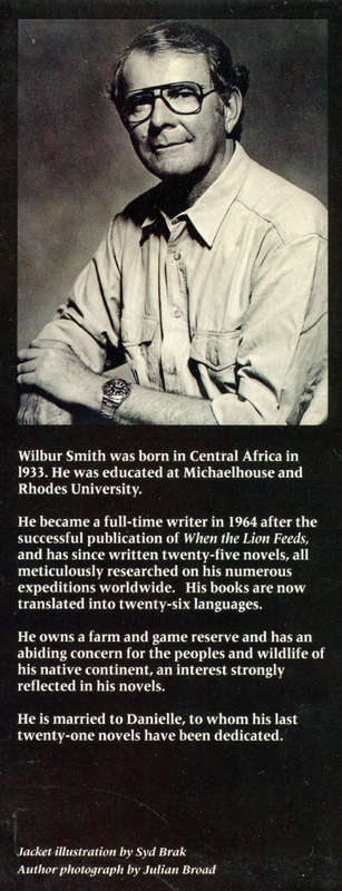 [B:2:S:CC]-Birds of Prey - Wilbur Smith
