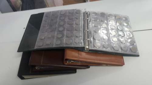 4 Coin Albums Filled With ***Coins & Notes***