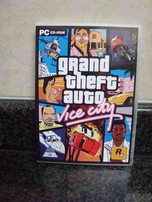 Grand Theft Auto - VICE CITY