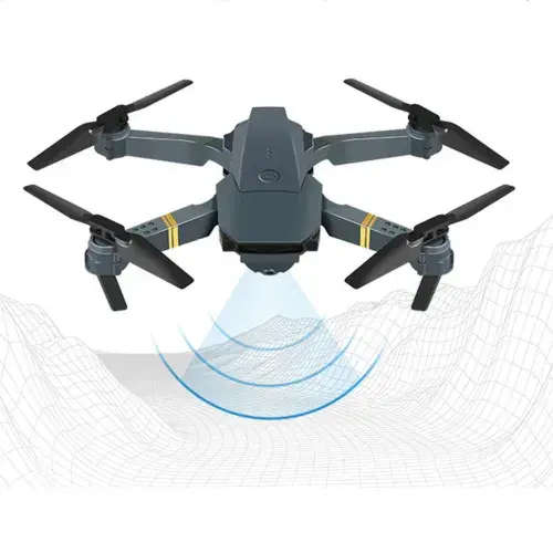 Foldable drone with HD camera remote control APP to control quadcopter