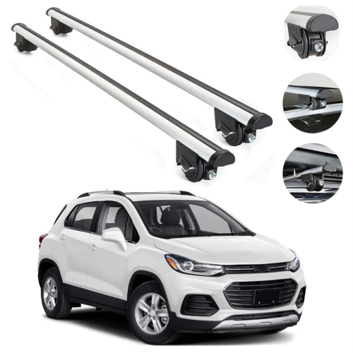 aluminum roof rail 5601 roof rack lockable 120 cm with key