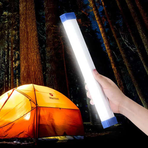 50CM Rechargeable Magnetic Portable Light LED Lithium Battery Light USB Emergency Light Bar
