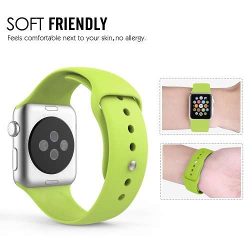 Apple Smart Watch Band(Purple)