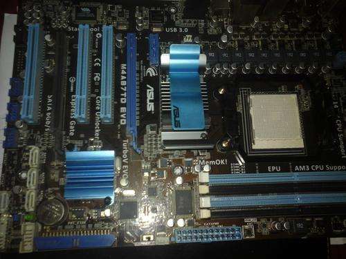 Asus m4 motherboard
