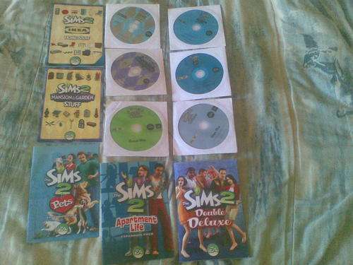 THE SIMS 2 DOUBLE DELUXE-BUNDLE