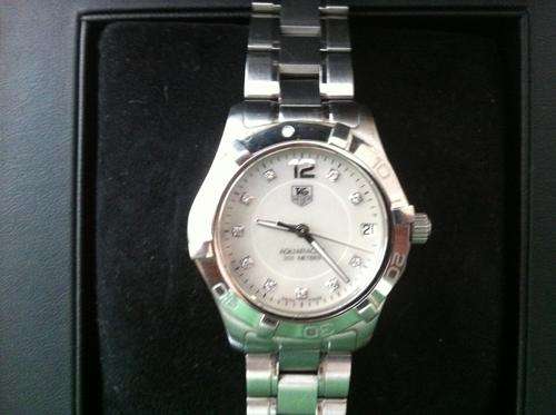 Tag Heuer Ladies Aquaracer