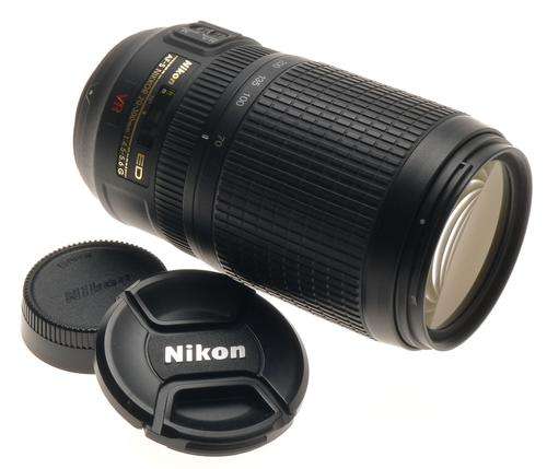 NIKON AF-S NIKKOR 70-300mm 1:5.5-5.6 G ED DX VR MINT LENS SERVICED