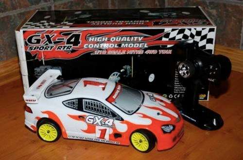 FS RACING GX4 1/10 SCALE 4WD NITRO REMOTE CONTROL CAR
