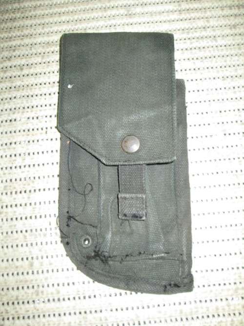 CANVAS WEBBING HOLSTER