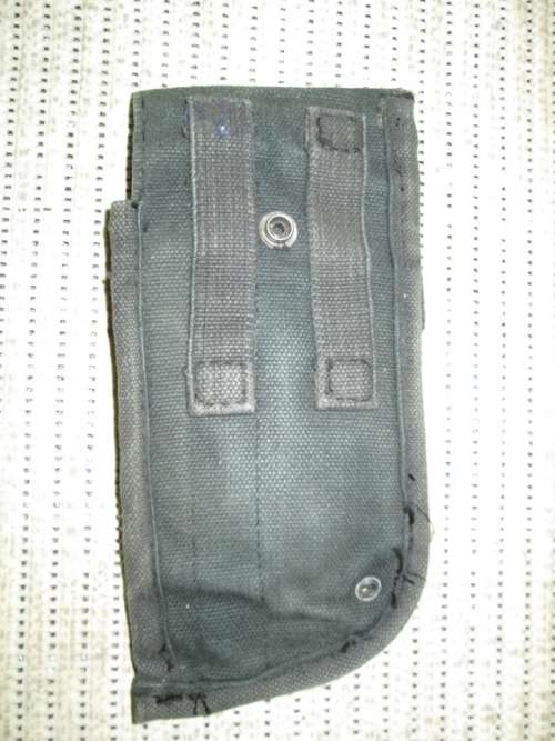 CANVAS WEBBING HOLSTER