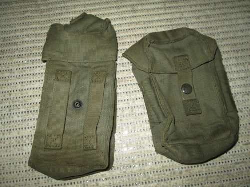 AMMO R1 POUCHES CANVAS- BORDER WAR